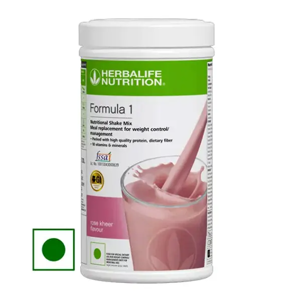 Herbalife Rose Kheer Shake 500 gms - Herbalife Products
