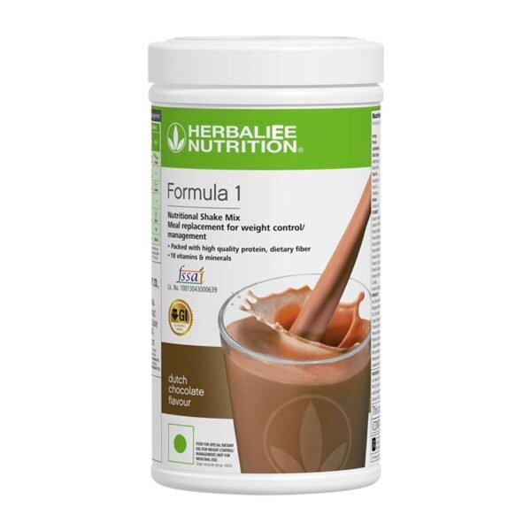 Herbalife Formula 1 Nutritional Shake Mix Chocolate 500 gms - Herbalife Products