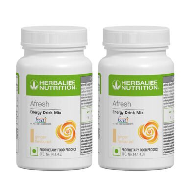 Herbalife Ginger Afresh Energy Drink Mix 2 Pcs – Herbalife Products
