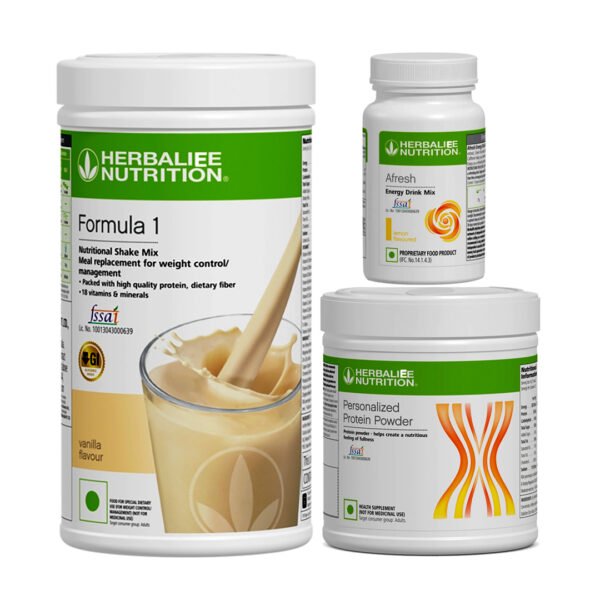 Vanilla Shake + PP200 + Lemon - Herbalife Products