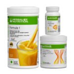 Herbalife Mango Shake + Protein Powder 200 gms + Afresh Lemon - Herbalife Products