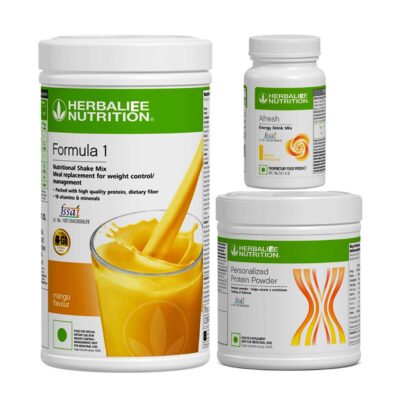Herbalife Mango Shake + Protein Powder 200 gms + Afresh Lemon – Herbalife Products