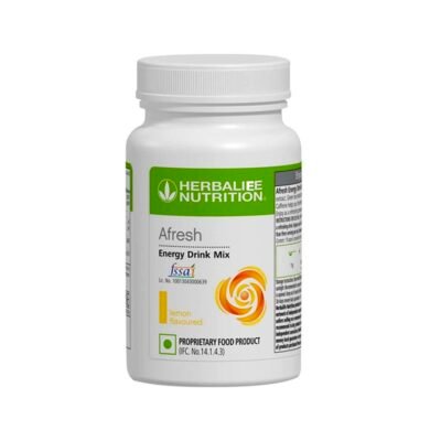 Herbalife Lemon Afresh Energy Drink Mix 50 gms – Herbalife Products