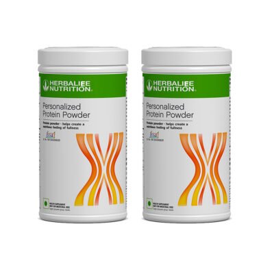 Herbalife Protein Powder 400 gms pack of 2 – Herbalife Products