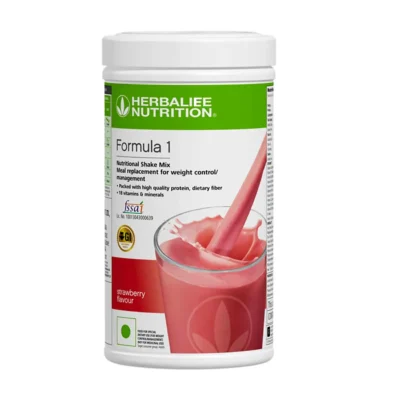 Herbalife Strawberry Formula 1 Nutritional Shake Mix 500 gms – Herbalife Products