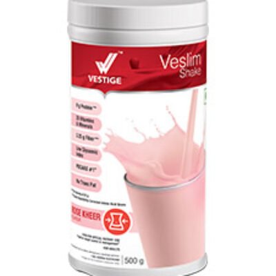 Rose Kheer Shake Mix Vestige Veslim Products