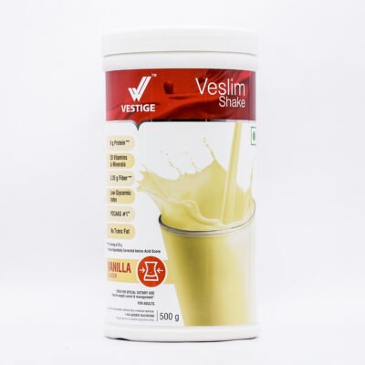 Vanilla Shake Mix Vestige Veslim Products