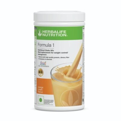 Herbalife Formula 1 Nutritional Shake Mix Orange 500 gms – Herbalife Products
