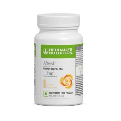 Herbalife Ginger Afresh Energy Drink Mix 50 gms – Herbalife Products