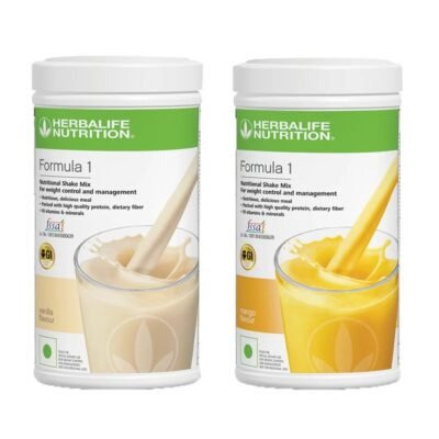 Herbalife Mango + Vanilla Nutritional Shake – Herbalife Products
