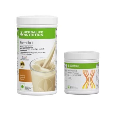 Herbalife Banana Shake + Protein Powder 200 gms – Herbalife Products