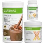 Herbalife Chocolate Shake + PP200 Protein + Lemon Afresh - Herbalife Products