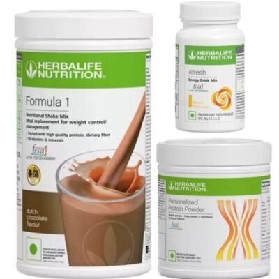 Herbalife Chocolate Shake + PP200 Protein + Lemon Afresh – Herbalife Products