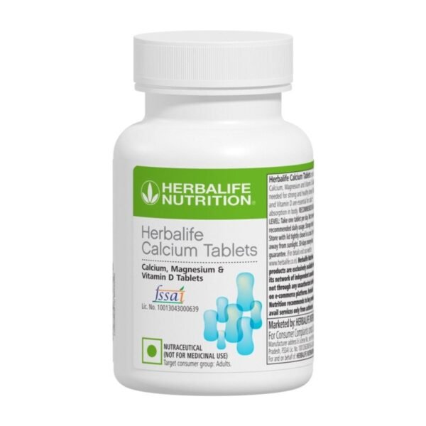 Calcium Tablets (60 Tablets) – Herbalife Products