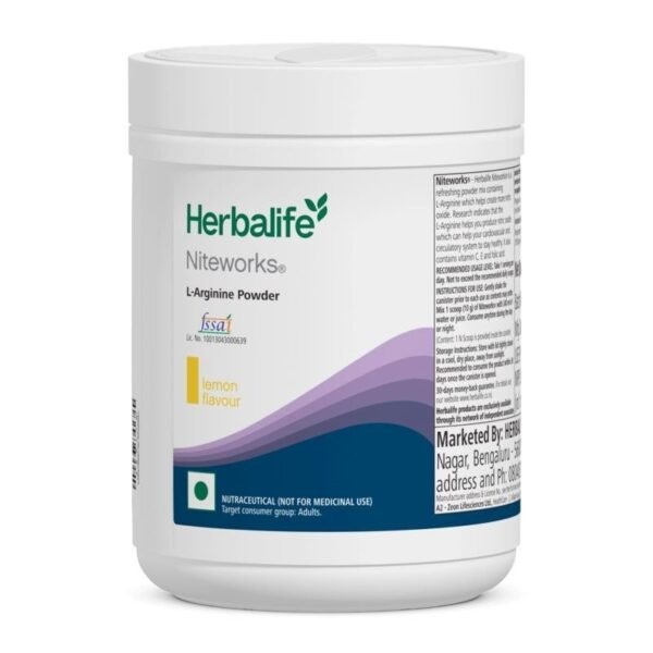 Herbalife Niteworks 300 gms Lemon Flavour - Herbalife Products