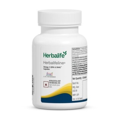 Herbalife Omega-3 Herbalifeline 60-Capsule Herbalife Products