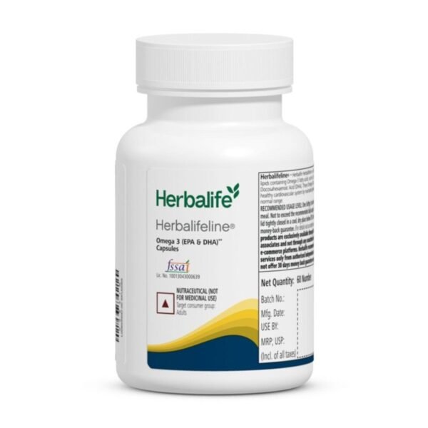 Herbalife Omega-3 Herbalifeline 60-Capsule Herbalife Products