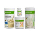 Herbalife Kulfi Shake + PP200 Protein Powder + Shakemate + Lemon Afresh - Herbalife Products
