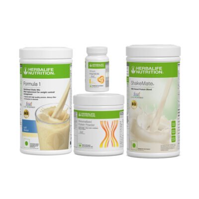 Herbalife Kulfi Formula 1 Shakemate PP200 gms + Afresh Lemon – Herbalife Products