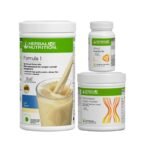 Herbalife Kulfi Shake + Protein Powder 200 gms + Afresh Ginger - Herbalife Products