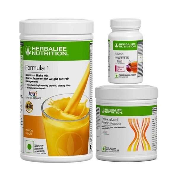 Herbalife Mango Shake Protein Powder 200 gms Afresh Kashmiri Kahwa - Herbalife Products