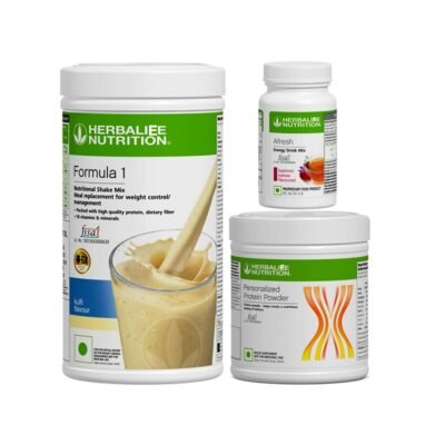 Herbalife Kulfi Shake + Protein Powder 200 gms + Afresh Kashmiri Kahwa – Herbalife Products