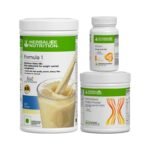 Herbalife Kulfi Shake + Protein Powder 200 gms + Afresh Peach - Herbalife Products